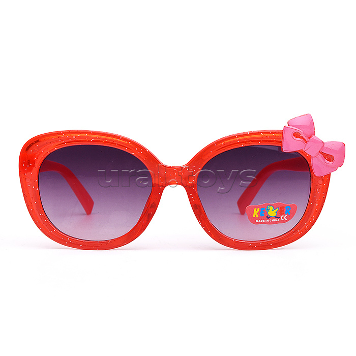 Очки детские "Стильный бантик"