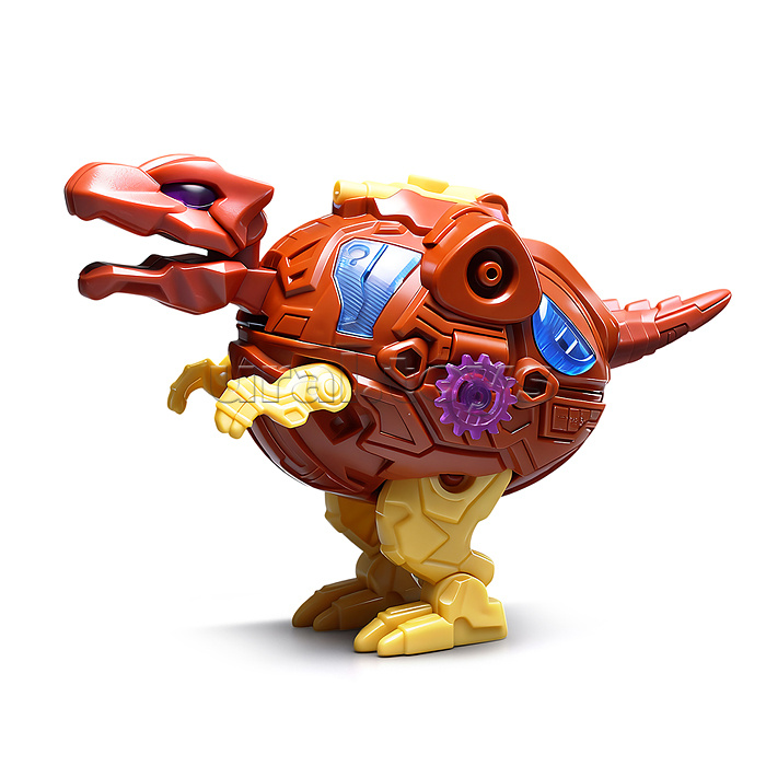 Робот "Динозавр" трансформирующийся, в коробке