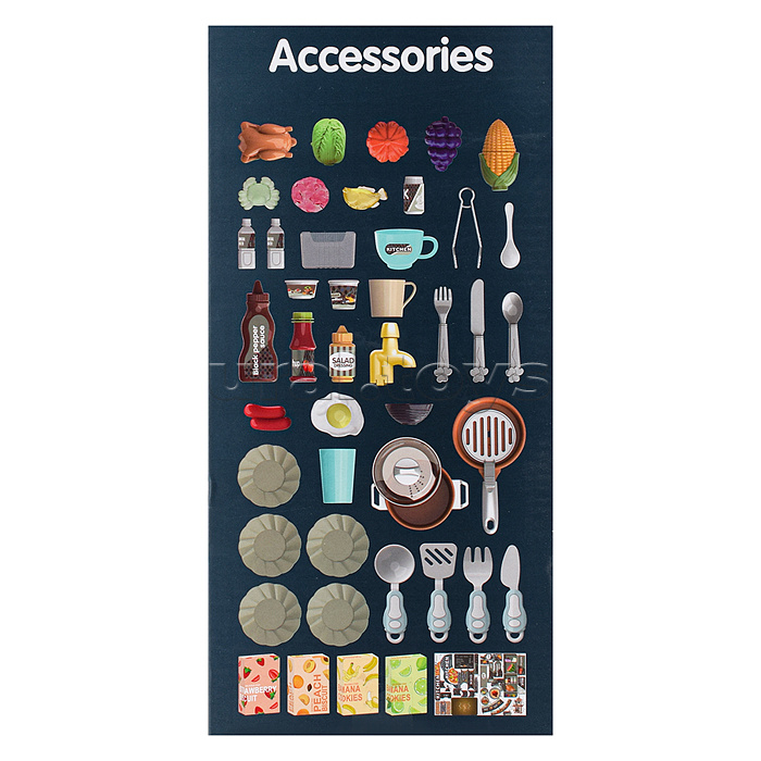 Игровой набор кухня "Мастер шеф" цвет серый, в коробке