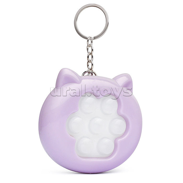 Игрушка - антистресс-брелок "Кошачья лапа" 7,5см.
