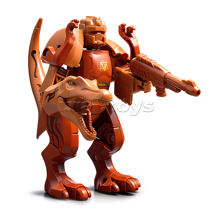 Робот "Технорекс" трансформирующийся, в коробке