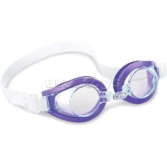 Очки для плавания Play, от 3-8 лет, цвета микс, 55602 INTEX