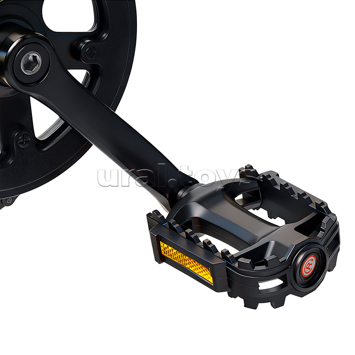 Велосипед 20" Rocket Crux, цвет черный, размер 11"