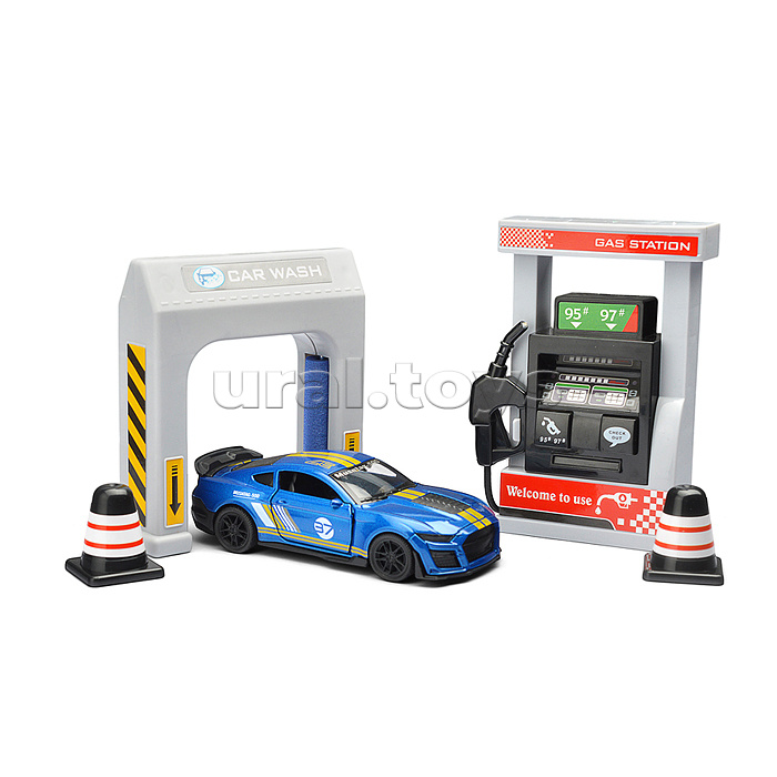 Автозаправка "Спорткар" в коробке