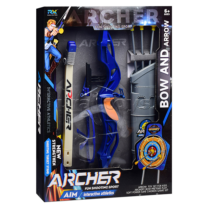 Набор лук "Полёт сокола" в коробке