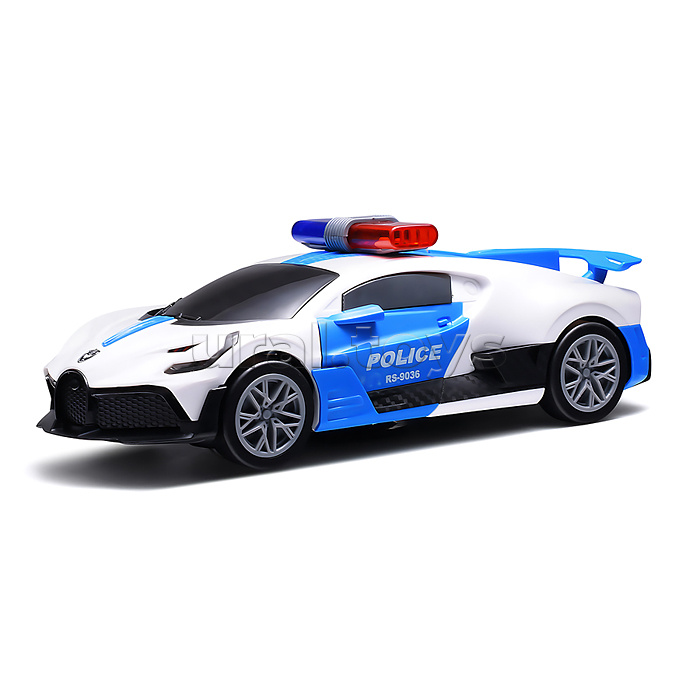Машина "Police" в коробке