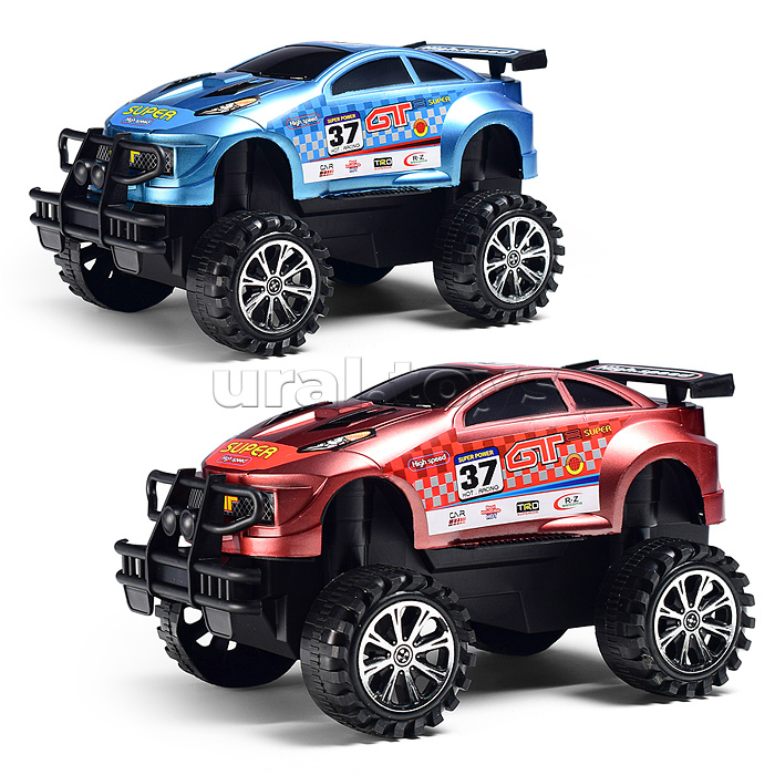 Машина "Супер гонка" в пакете