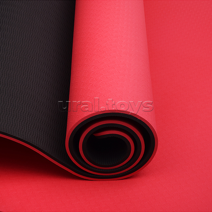 Коврик гимнастический TPE (80*183*10мм 1450г)