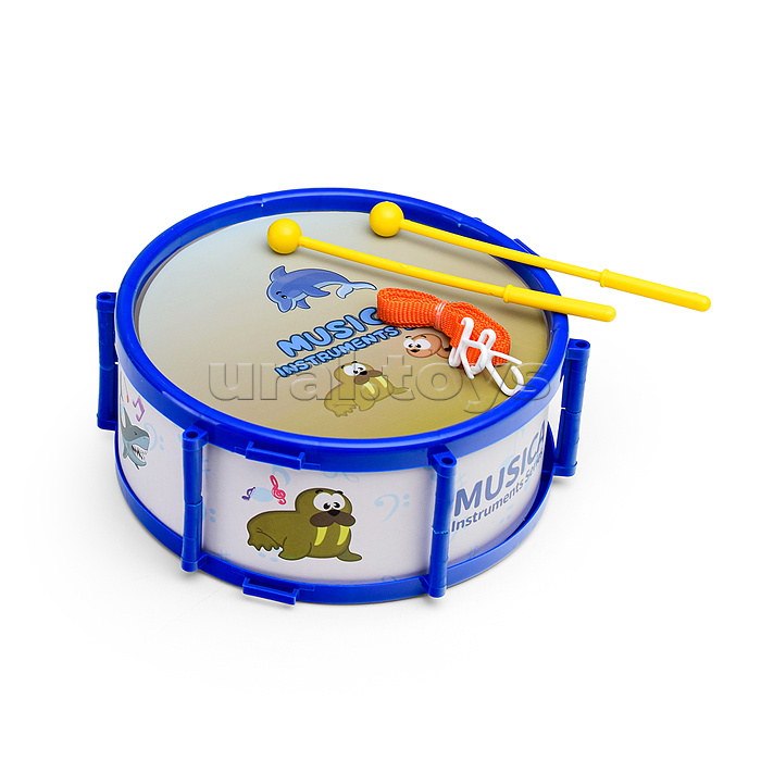 Набор музыкальных инструментов "Веселись и играй" в пакете