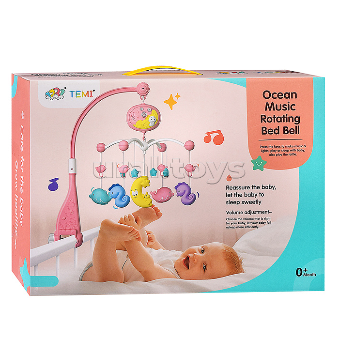 Карусель музыкальная, в коробке