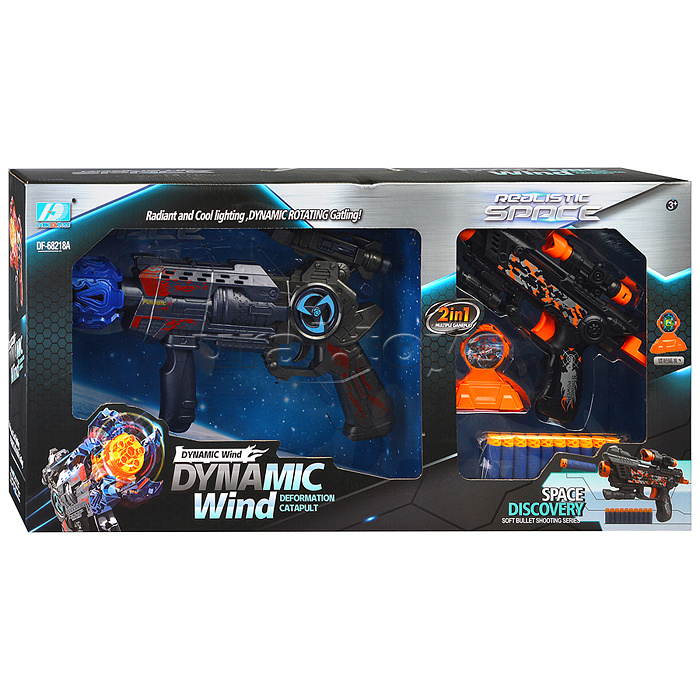 Автомат "Огненный удар-2" в коробке