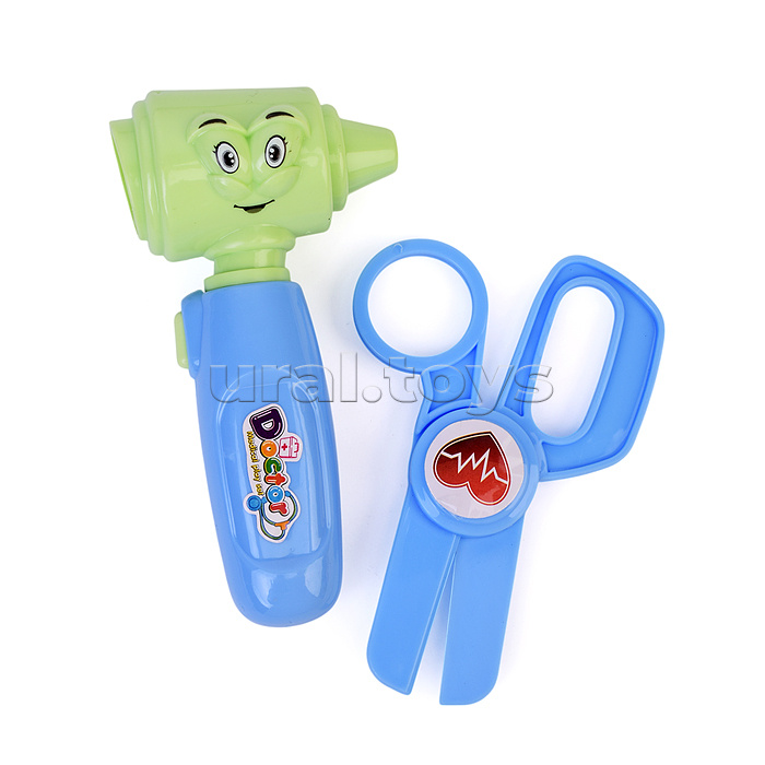 Игровой набор "Терапевт" в пакете