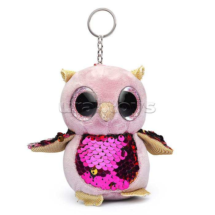 Мягкая игрушка-брелок "Совушка" 10 см.