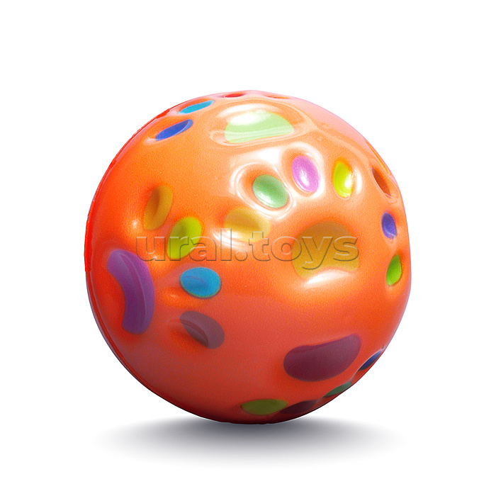 Мяч детский "Лапка" PU (7см) в коробке