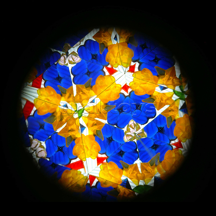 Калейдоскоп "Цветные мечты" в коробке