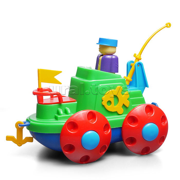 Корабль-амфибия Рыболовный