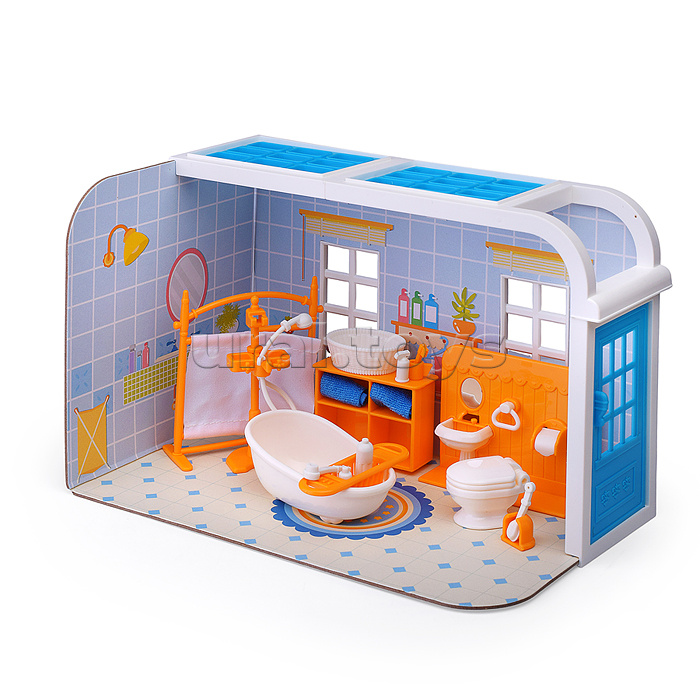 Набор мебели "Ванная комната" в коробке