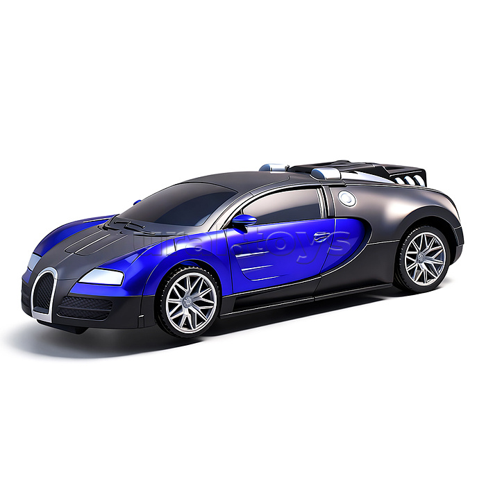 Машина "Машина-ракета" р/у, 27 MHz, в коробке