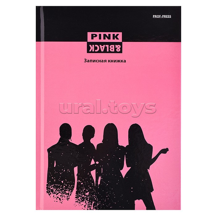 Записная книжка А5 80л., "K-pop idols" (перепл. 7БЦ, глянц.лам., цвет.мелов.обл.)