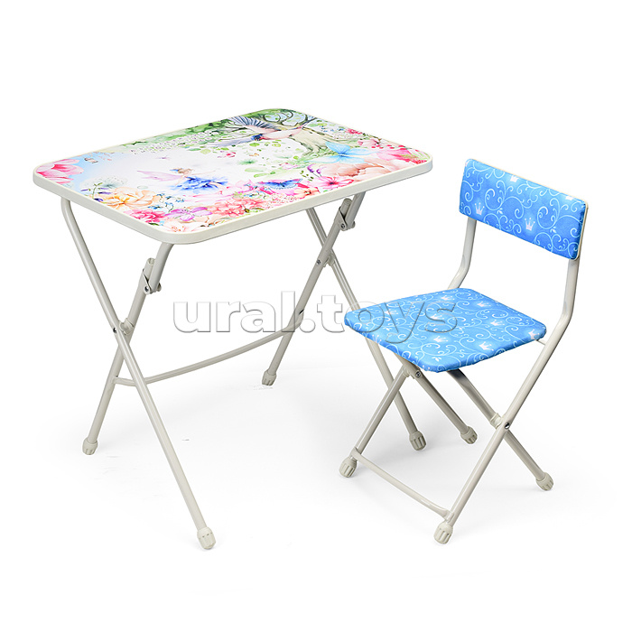 Комплект детской мебели с феями