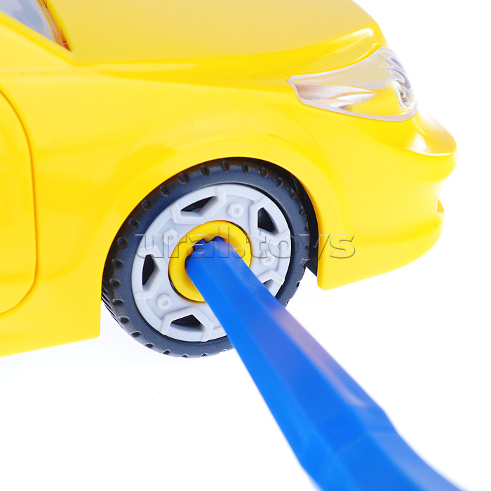 Машина - конструктор "Такси" с отверткой, в коробке Машина - конструктор "Такси" с отверткой, в коробке