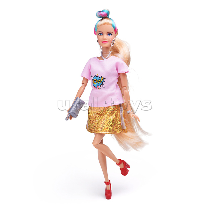 Кукла София 29 см. (руки и ноги сгиб, 2 комплекта одежды, с аксесс.)