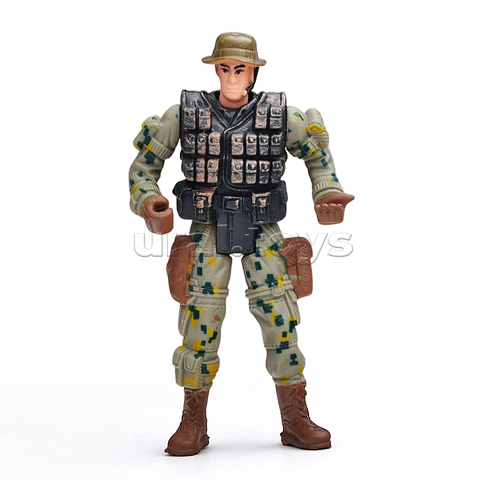 Набор Армия "Играй-защищай" в коробке