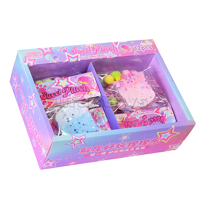 Игрушка - антистресс "Эскимошка"