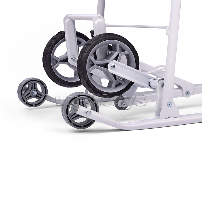 Коляска комбинированная "Наши детки 3-1К" (принт с динозавриками)