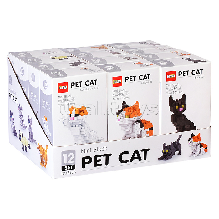 Конструктор "Коты" в коробке Конструктор "Коты" в коробке