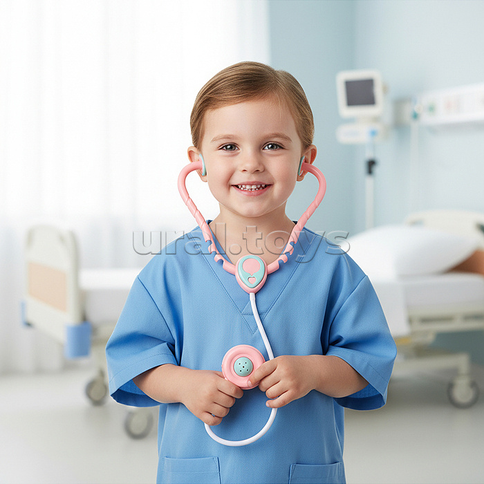 Набор доктор "Время быть доктором" в коробке