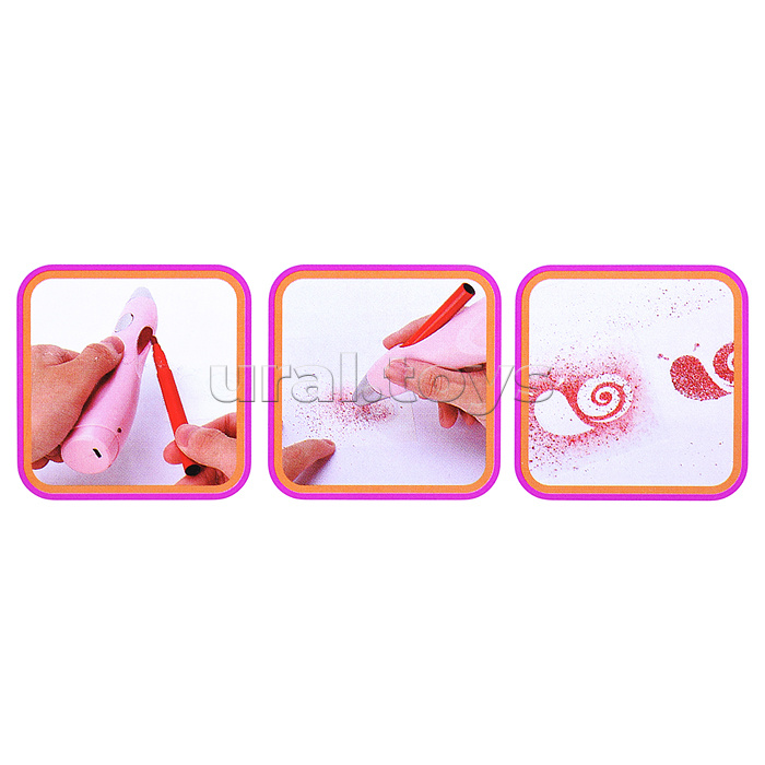 Набор творческая мастерская PH-3 "Спрей ручка-3" в коробке