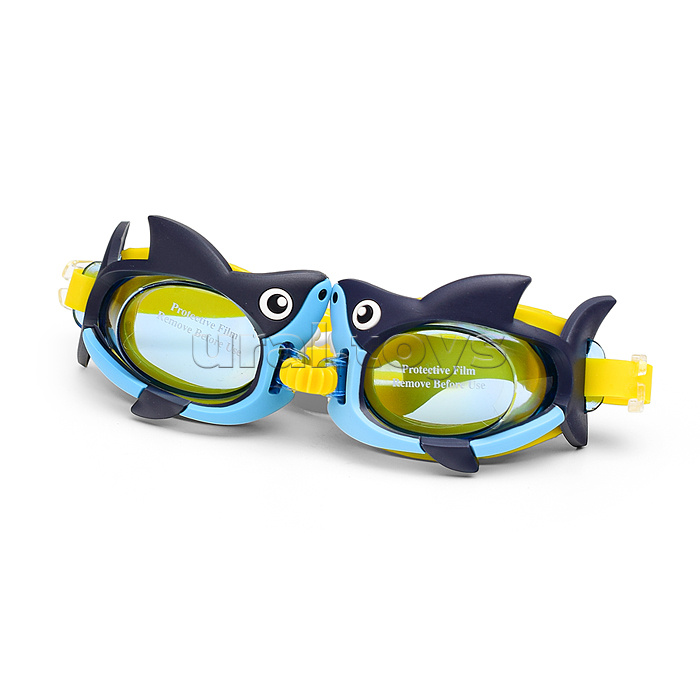 Очки для плавания "Морской житель" в пакете
