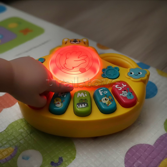 Игрушка музыкальная "Мишка" звук, в коробке