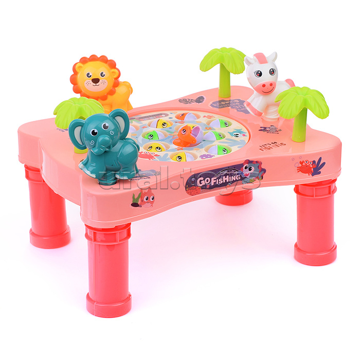 Игровой набор "Рыбалка" в коробке Игровой набор "Рыбалка" в коробке