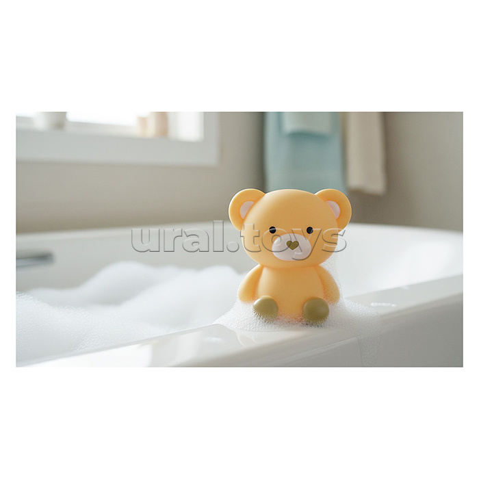 Набор для купания " Зверюшки на отдыхе" в пакете