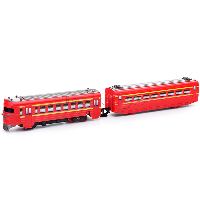 Железная дорога (свет-звук, длина пути 280см.) в коробке