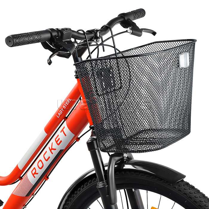 Велосипед 26" Rocket lady Steel 26, цвет красный, размер 17"
