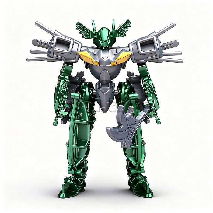 Робот "Протокол возмездия" в коробке