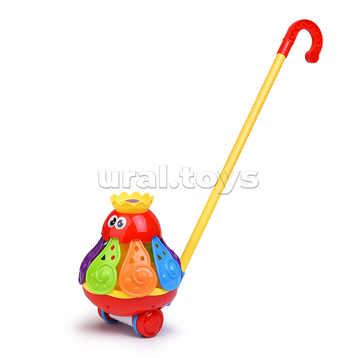 Каталка 0501 "Пчелка" в пакете