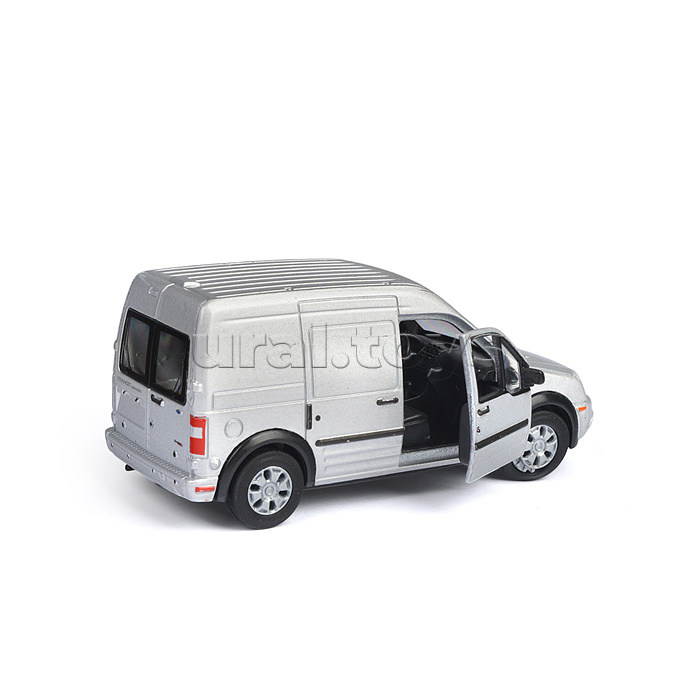 Машинка 1:38 Ford Transit Connect, пруж. мех., цвет в асс.