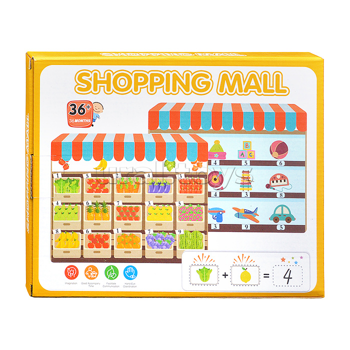 Игра развивающая "Магазинчик"