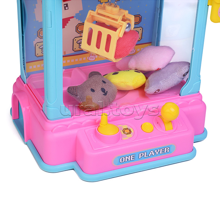 Игра - хваталка "Схвати зверька" в коробке