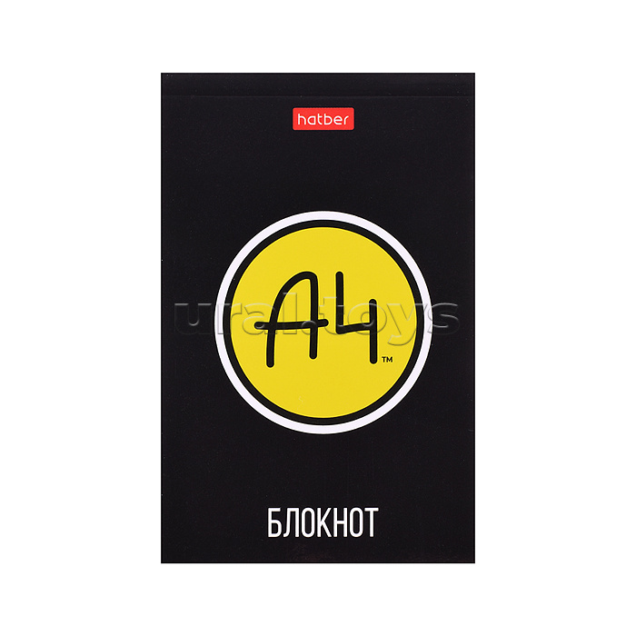 Блокнот А7 48л клетка "Влад А4" в Дисплее  52 шт