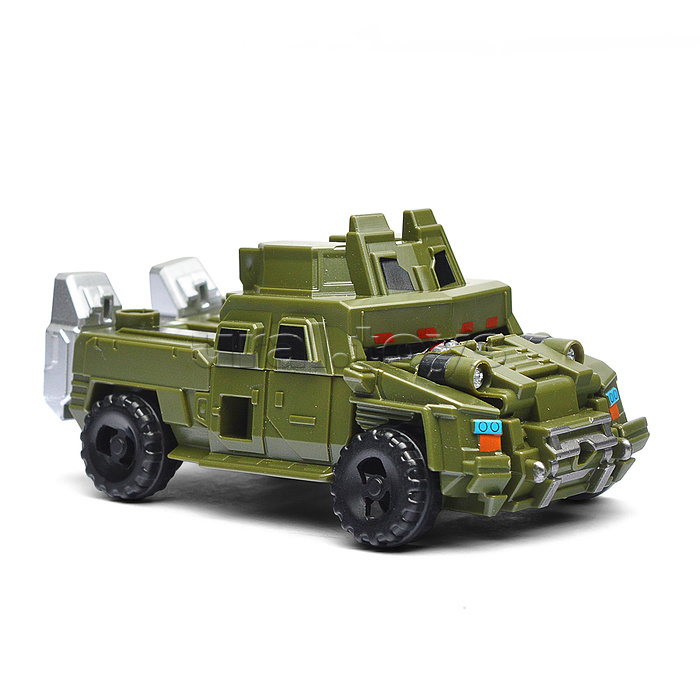 Робот "Боевой" трансформирующийся, в коробке