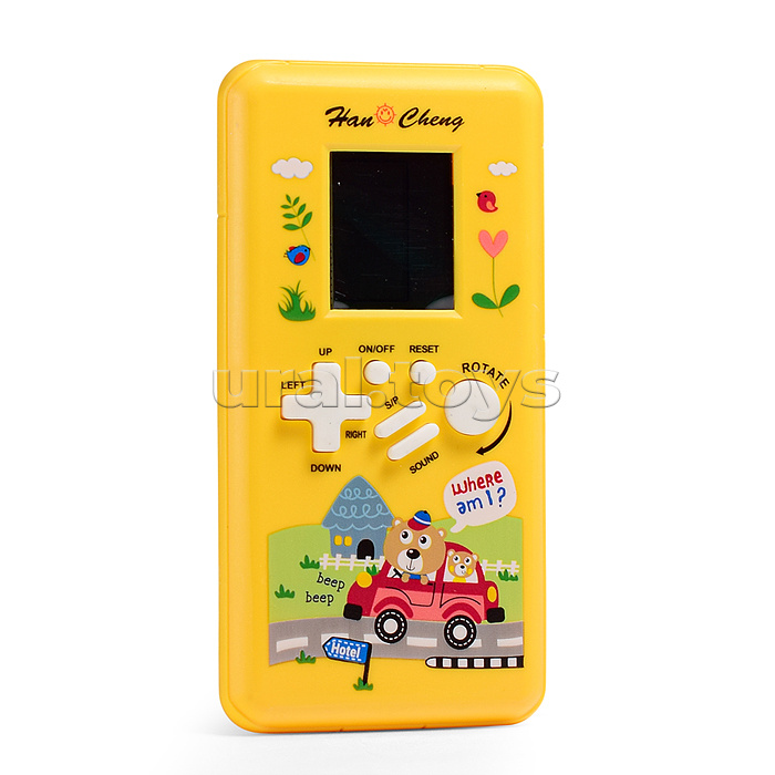 Игра электронная "Blocks fashion" в коробке