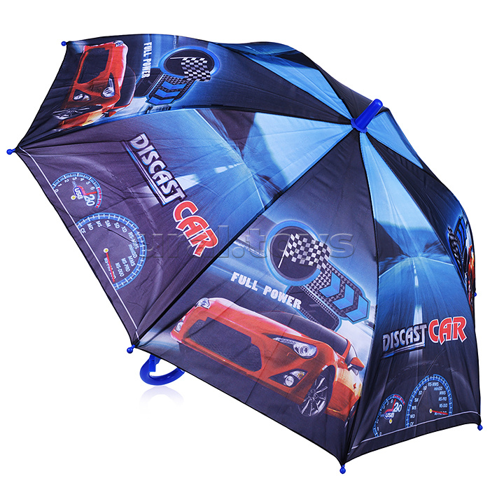 Зонт детский "Гонка" (50 см.)