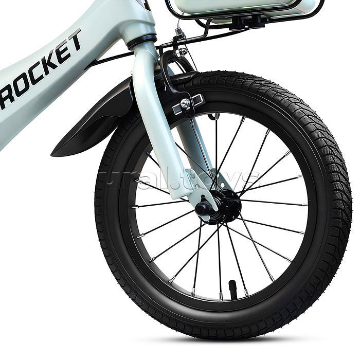 Велосипед 14" Rocket Cosmic, цвет бирюзовый