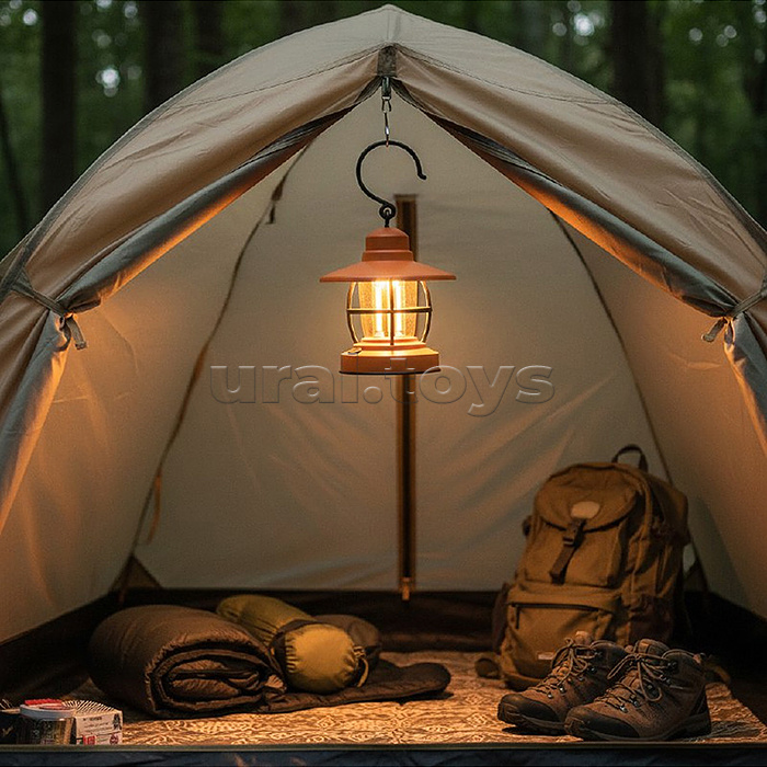 Светильник "Янтарный огонёк" в коробке