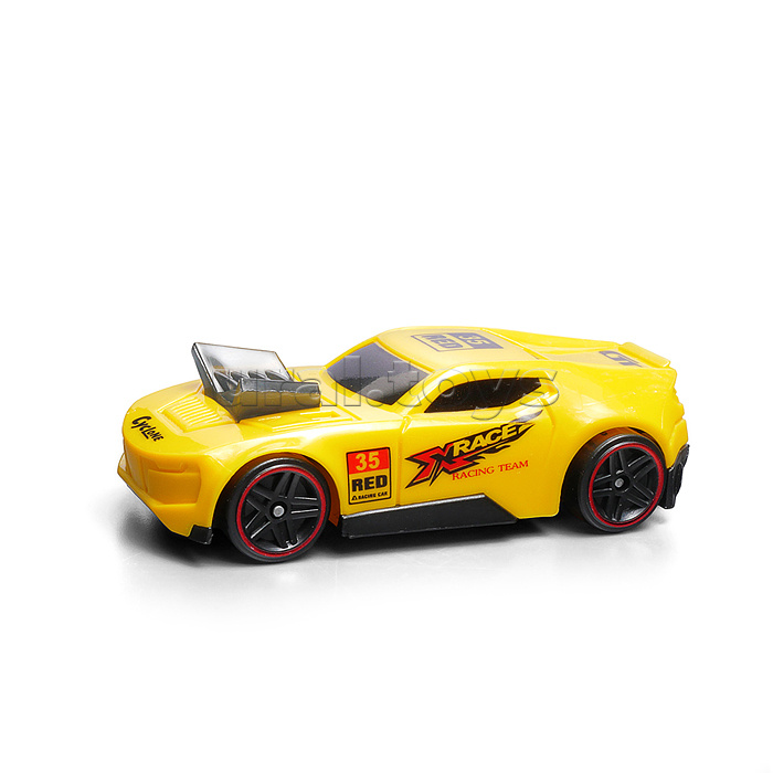 Набор машин "Дорожные приключения" в коробке